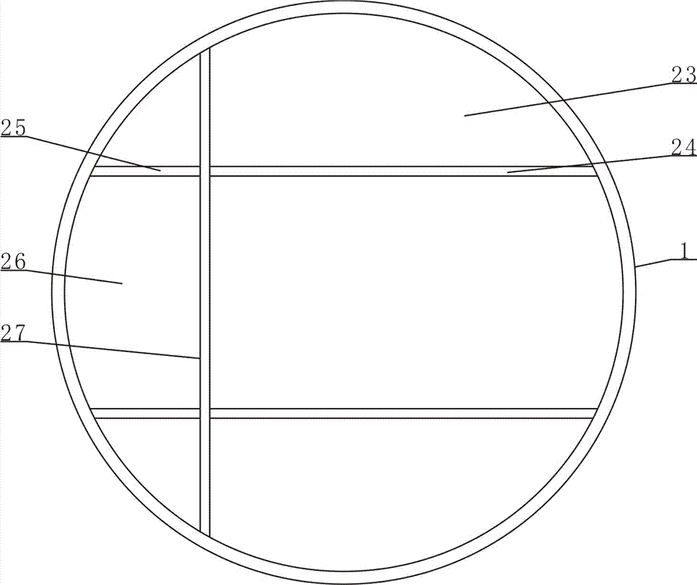 Double-barrel matching mortar tank