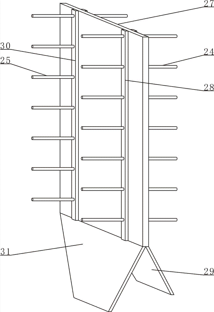 Double-barrel matching mortar tank