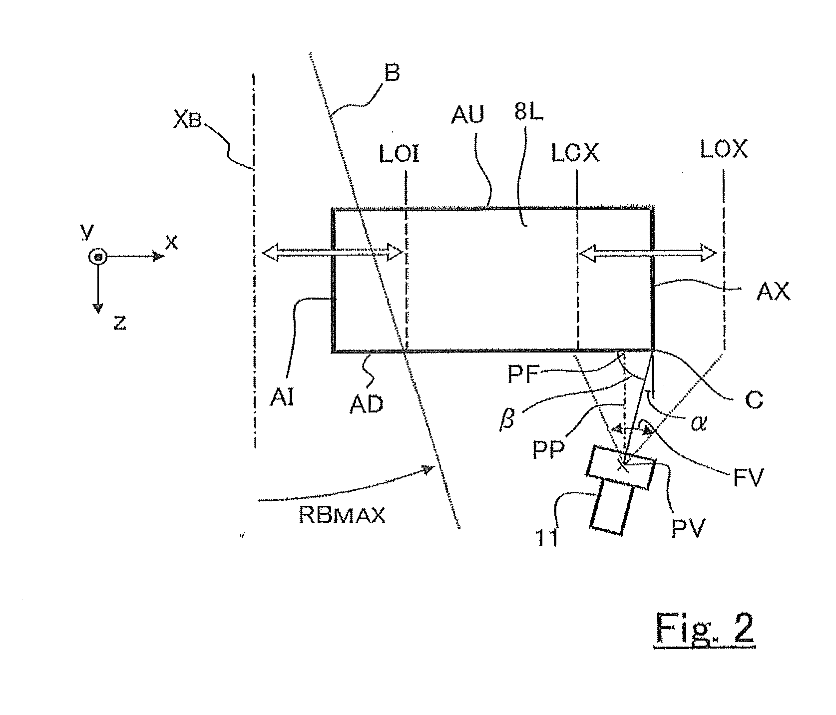 Particle beam therapy system