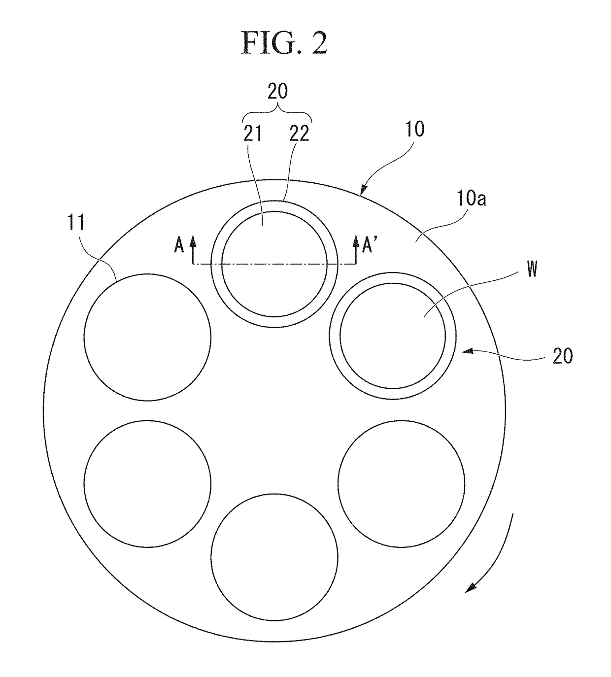 Wafer support, chemical vapor phase growth device, epitaxial wafer and manufacturing method thereof