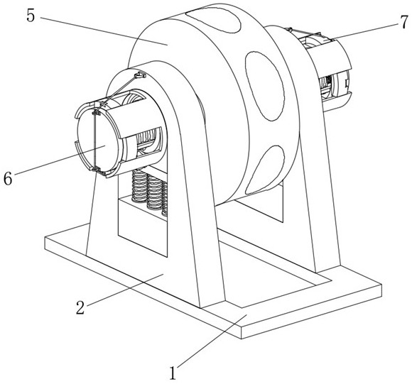 Anchoring device for a ship