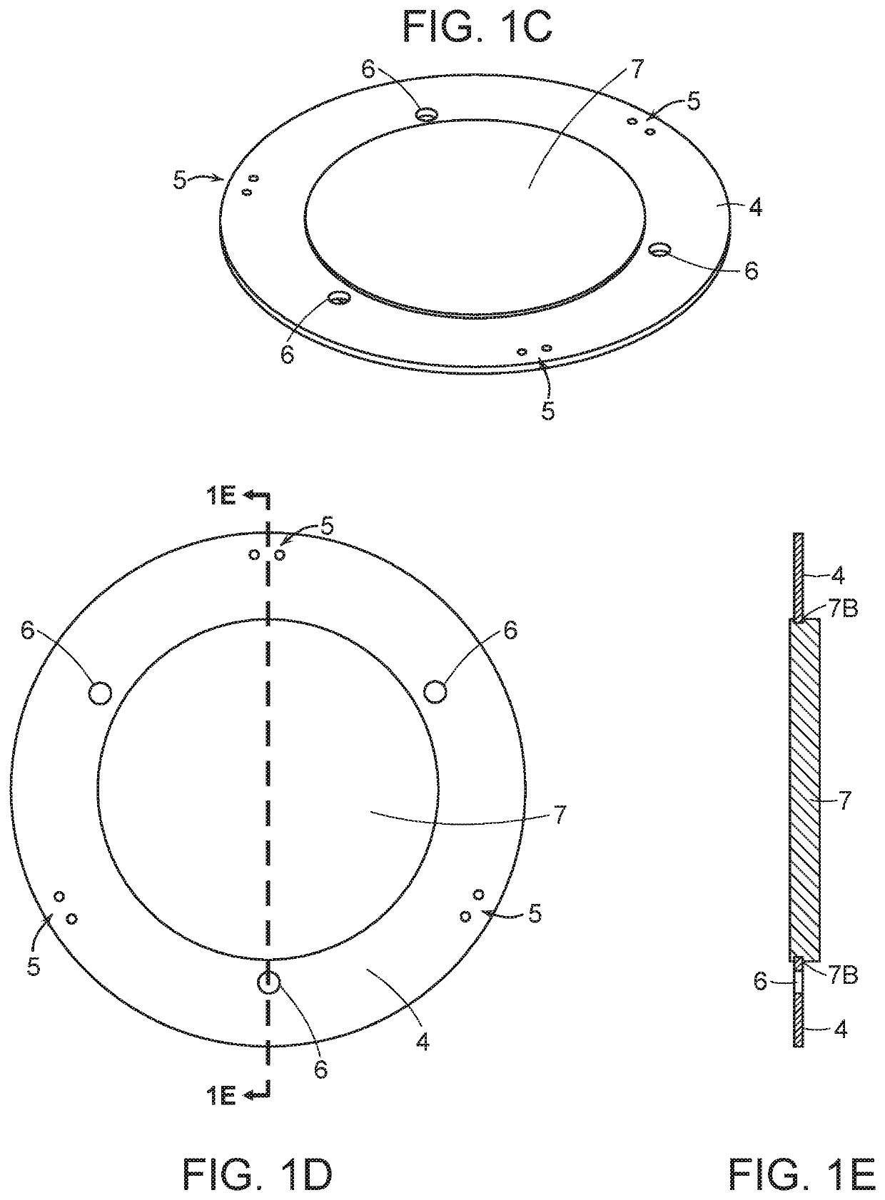 Modulated ultra-sound compatible artificial cranial prosthesis