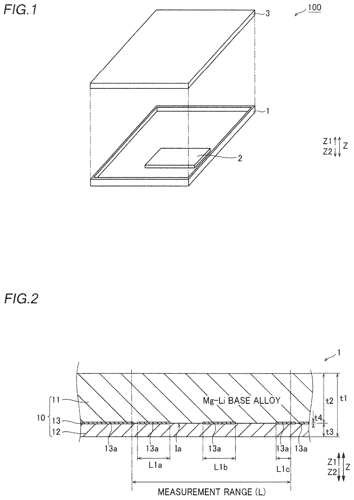 Clad material and electronic device housing