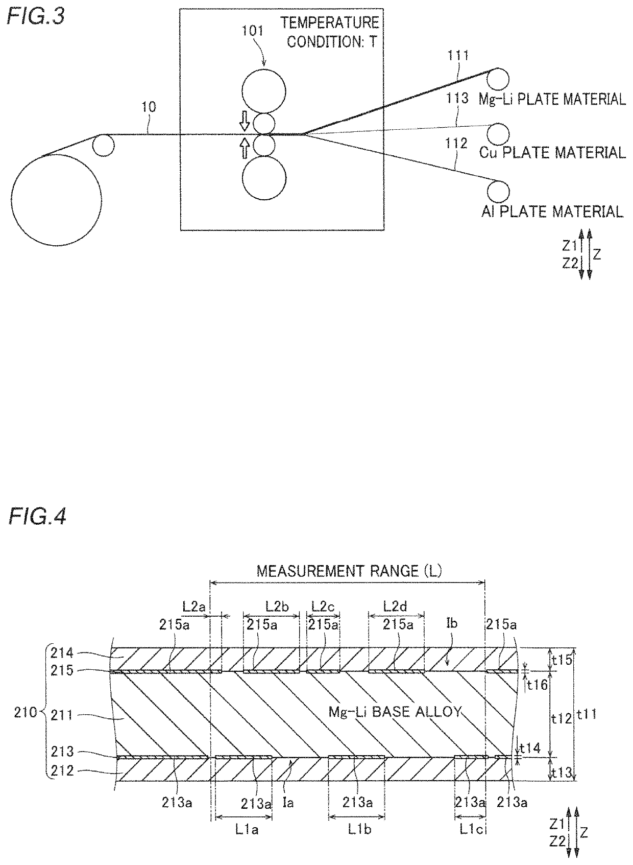 Clad material and electronic device housing