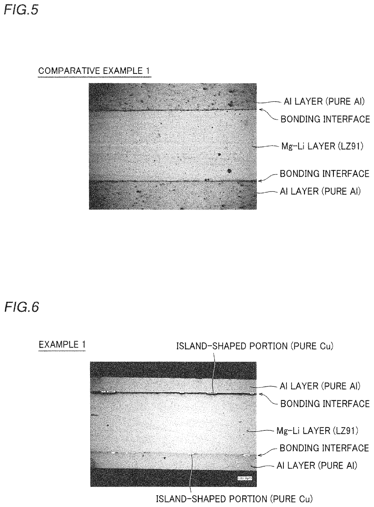 Clad material and electronic device housing