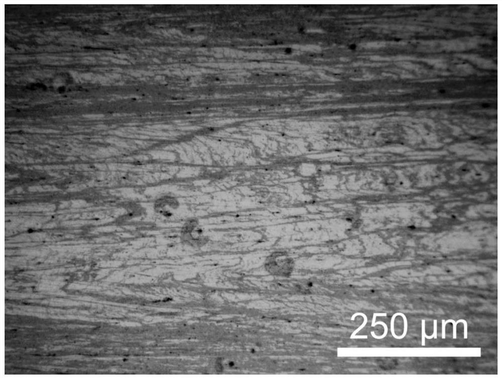 A kind of preparation method of low-alloyed high-strength plasticity magnesium alloy material