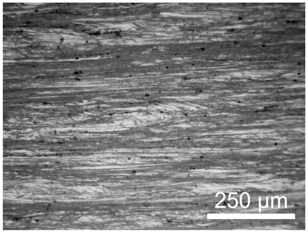 A kind of preparation method of low-alloyed high-strength plasticity magnesium alloy material