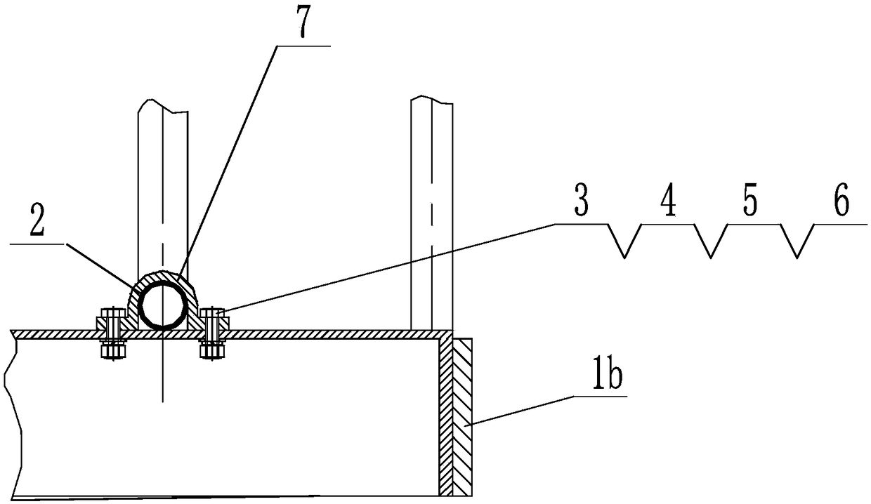 A special vehicle for composite material detection of aircraft outer wing and horizontal tail