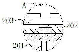 Icebreaking type seawater sampling device for monitoring water environment under ice