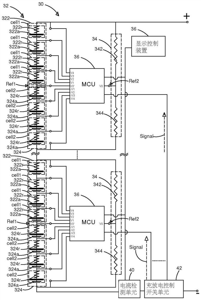 Battery management system and method therefor