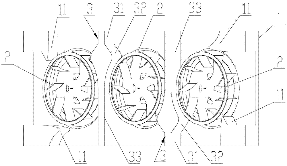 Indoor unit of air conditioner and air conditioner