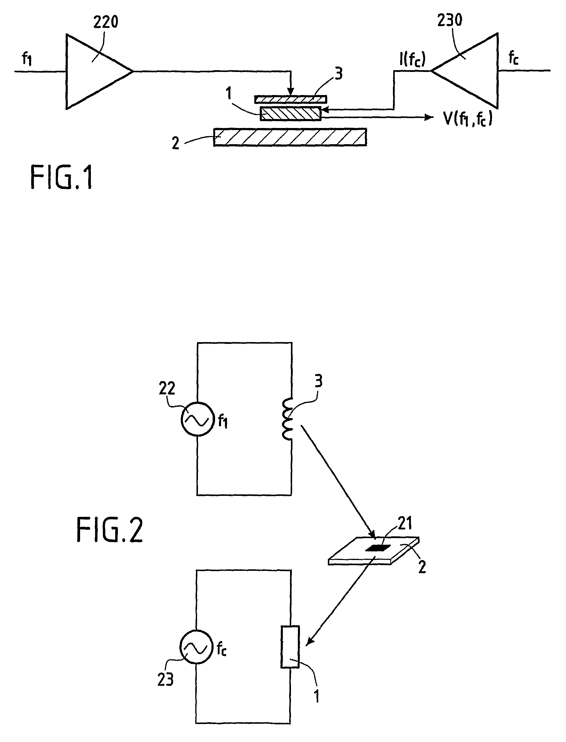 Method and device for non destructive evaluation of defects in a metallic object