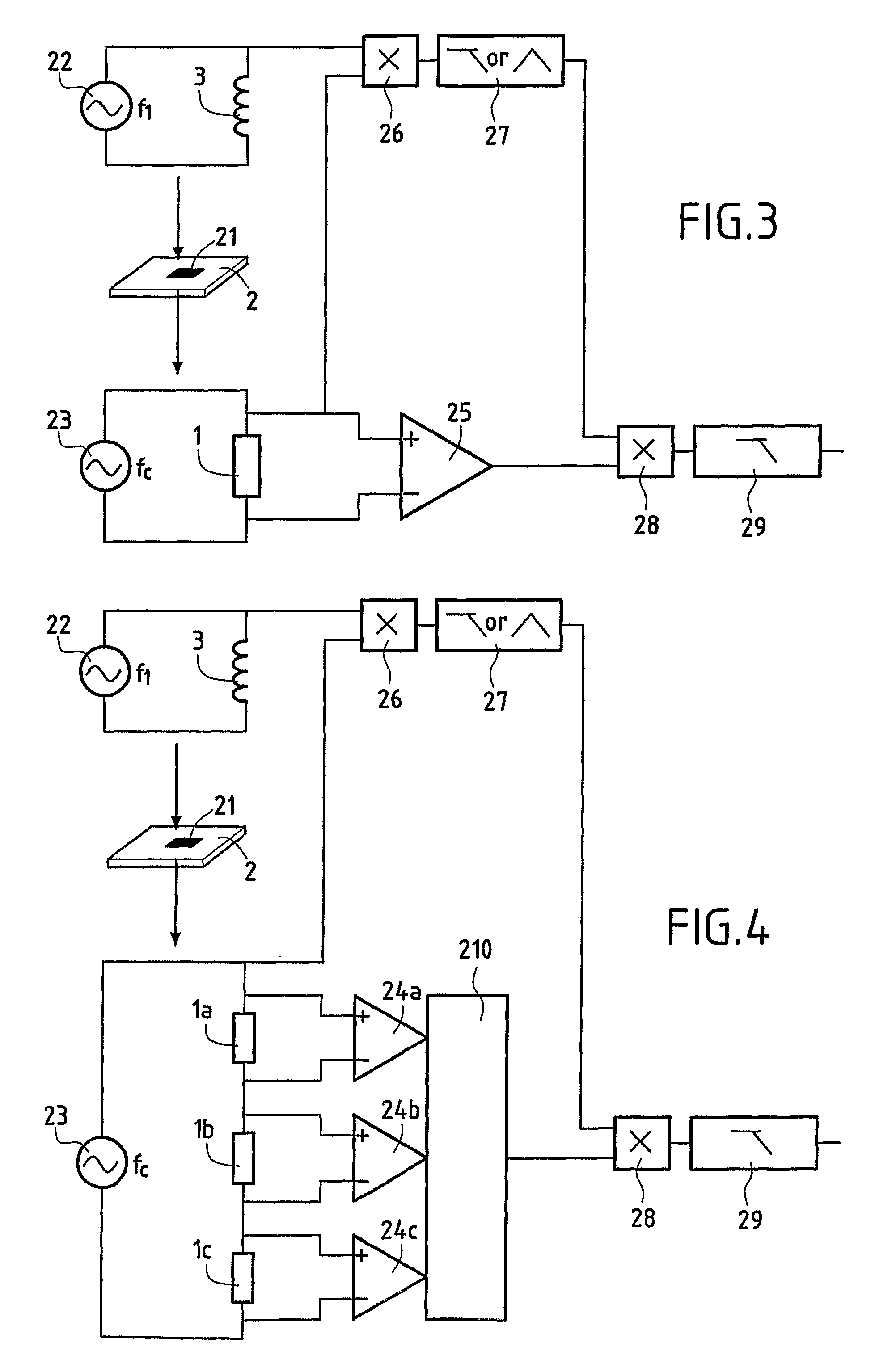 Method and device for non destructive evaluation of defects in a metallic object