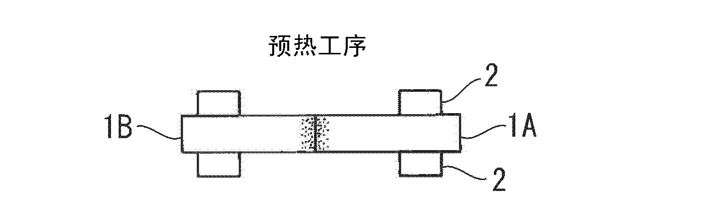 Flash-butt welding method for rail steel