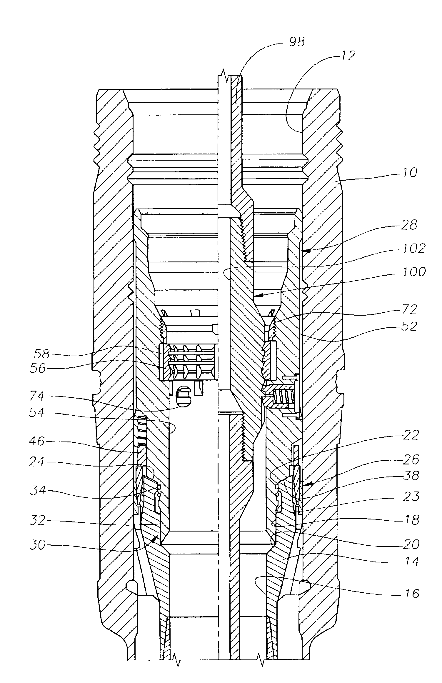 Run and retrieval wear bushing and tool