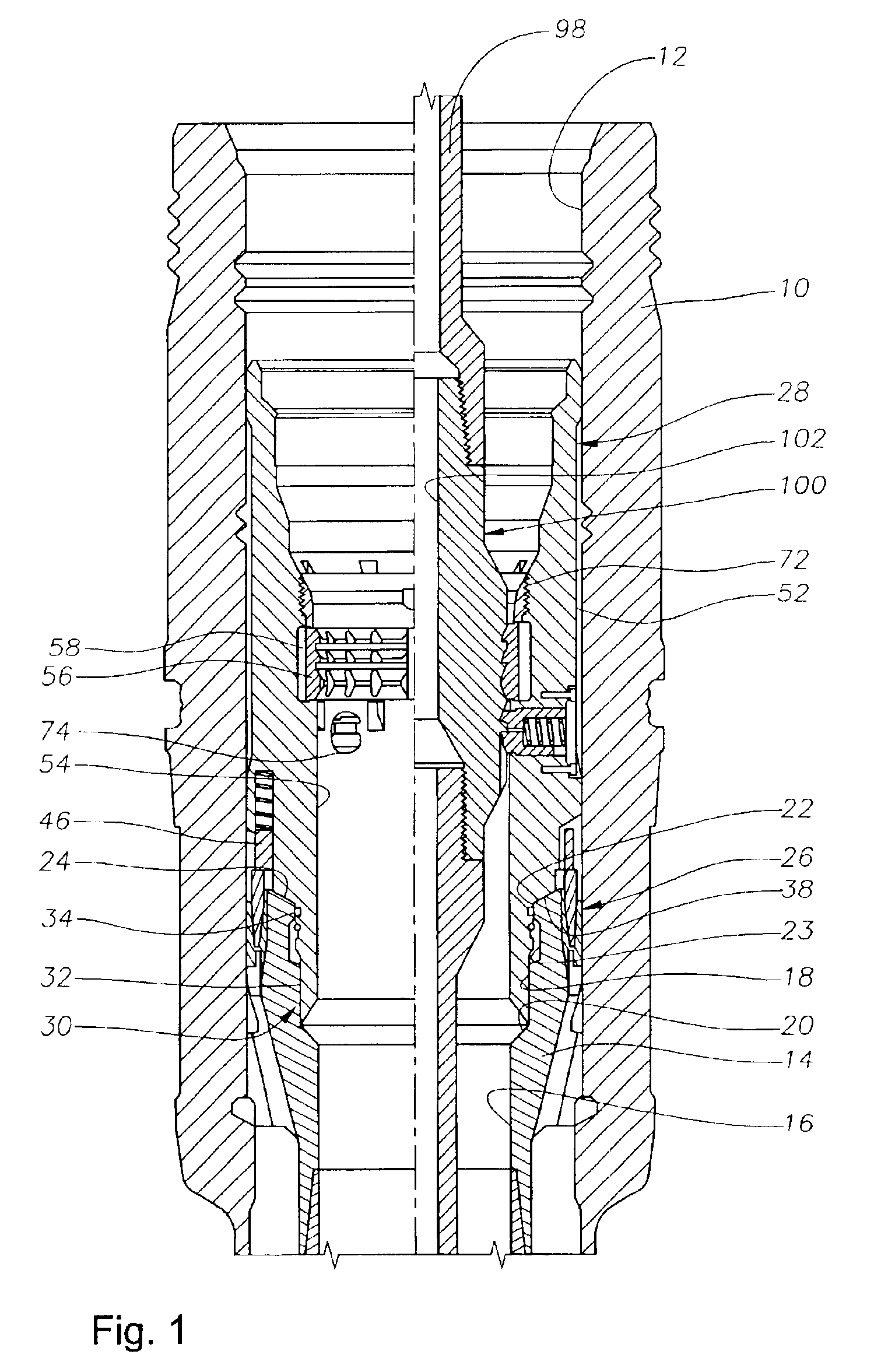 Run and retrieval wear bushing and tool