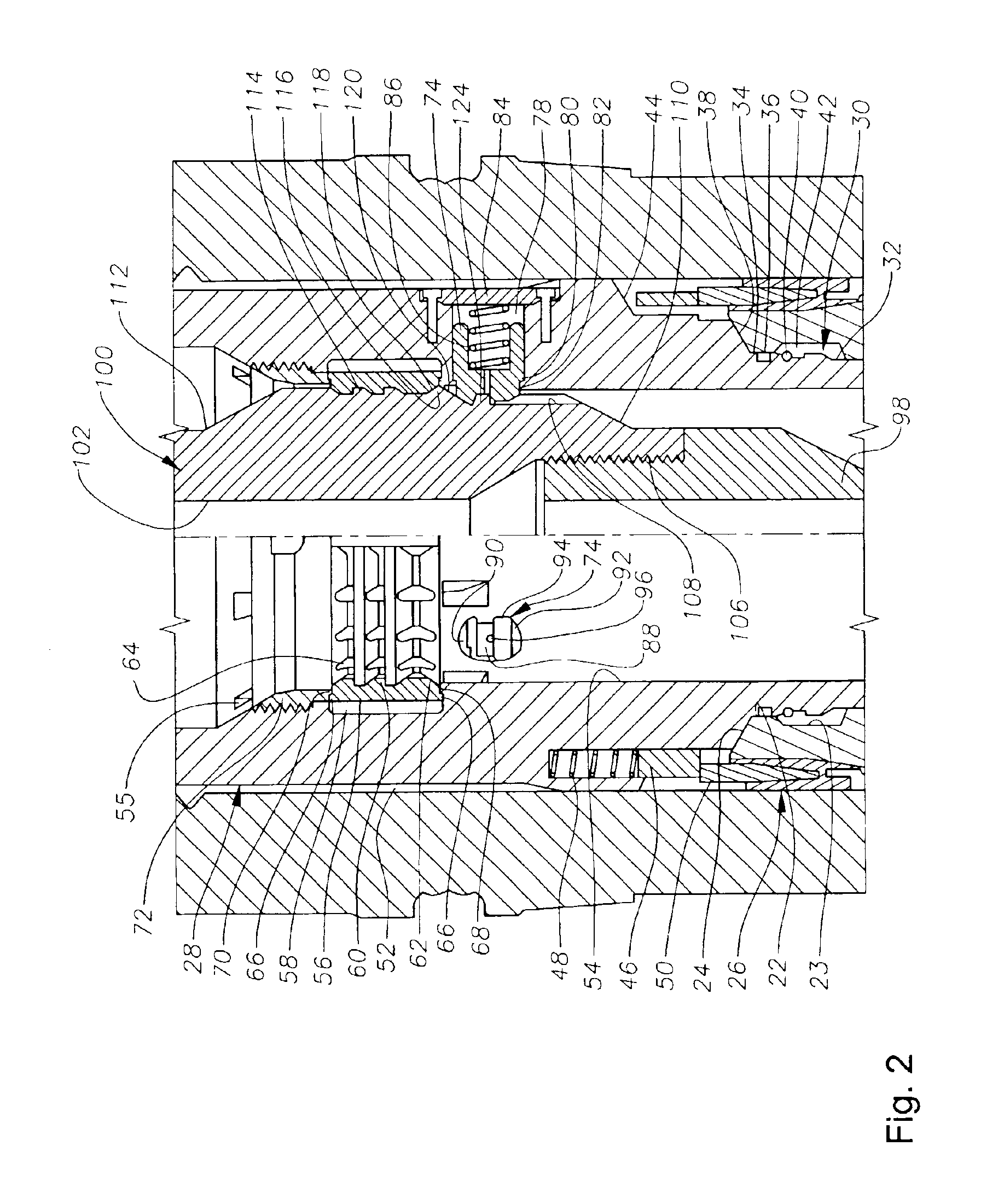 Run and retrieval wear bushing and tool