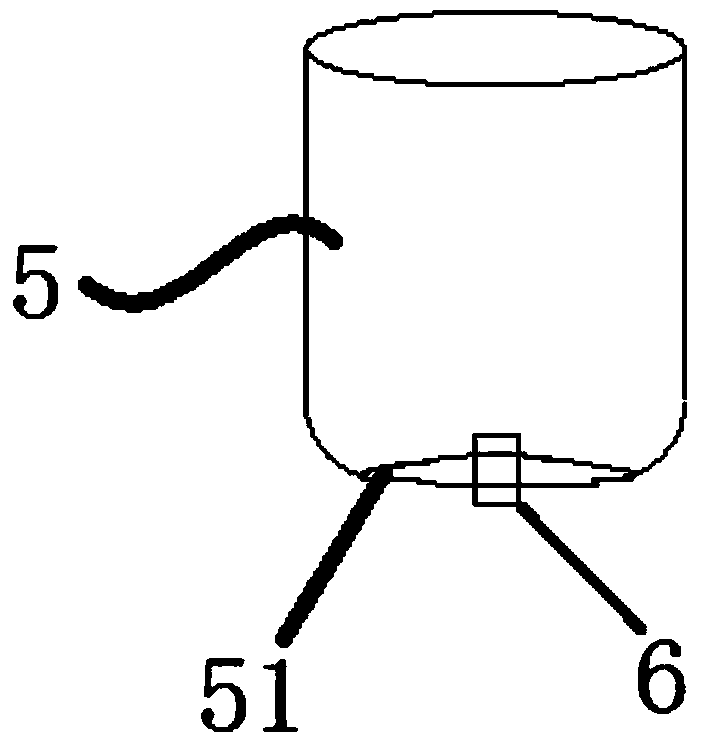 Blood return prevention time-controllable filter for medical infusion apparatus and medical infusion apparatus