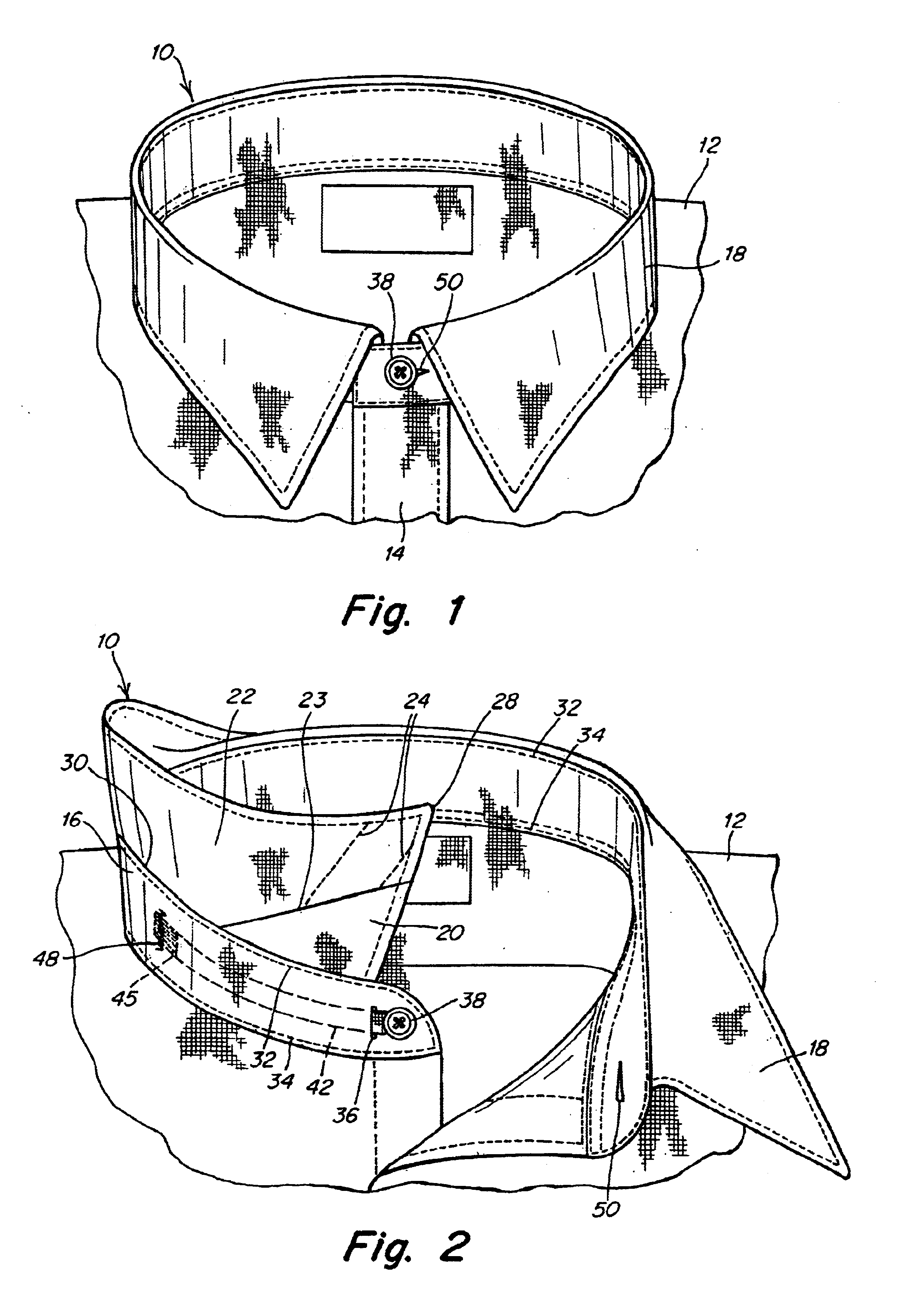 Extendable collar