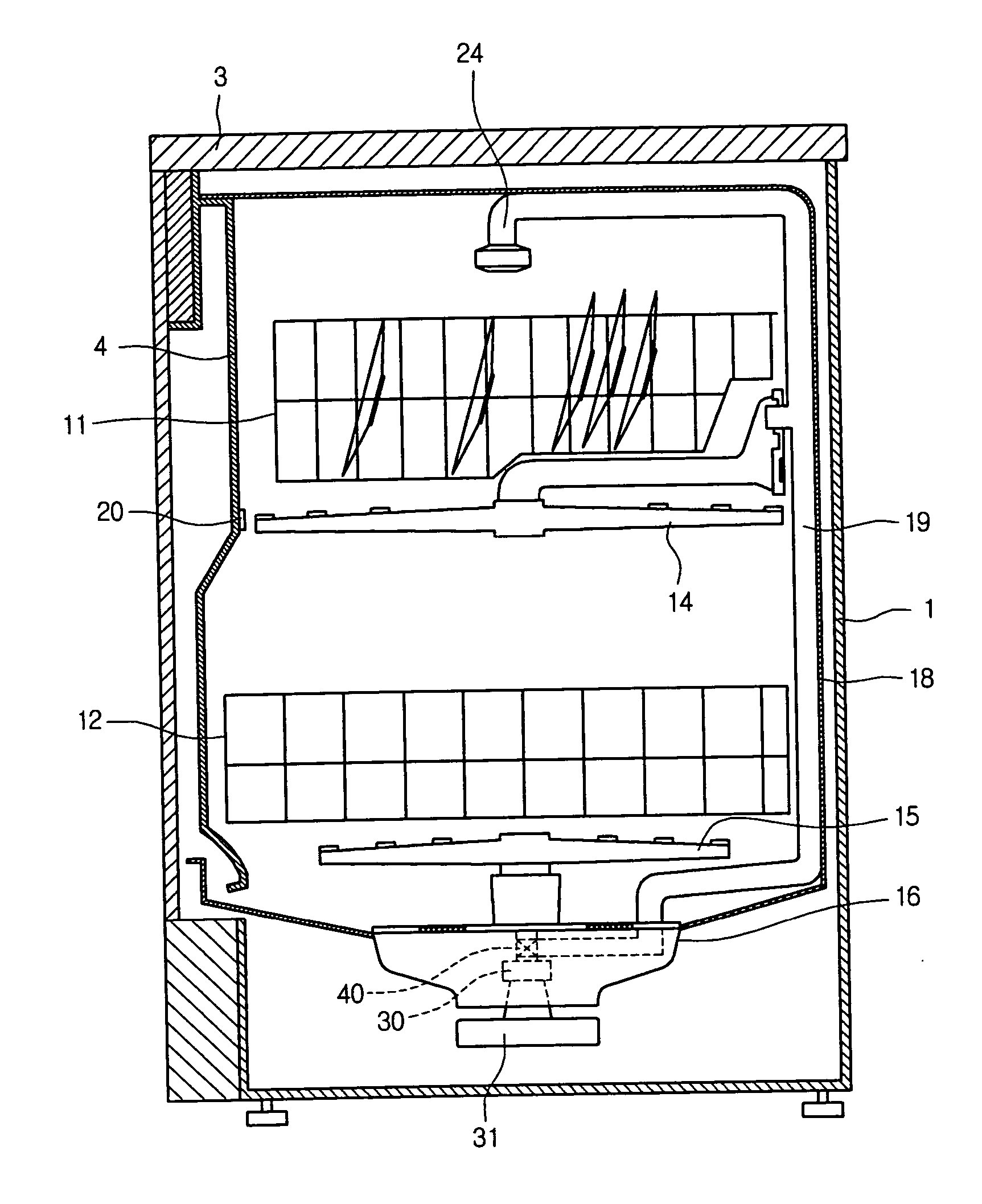 Dishwasher and method of controlling the same