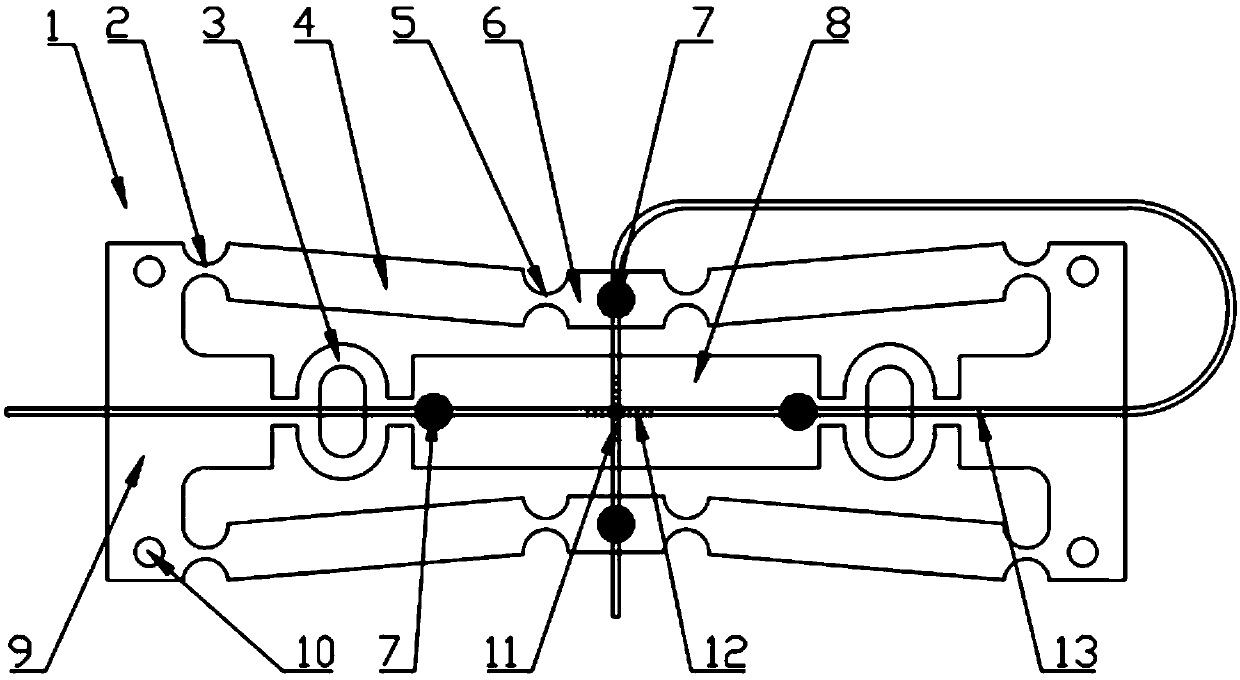 A Highly Sensitive Fiber Bragg Grating Strain Sensor Based on Flexible Hinge