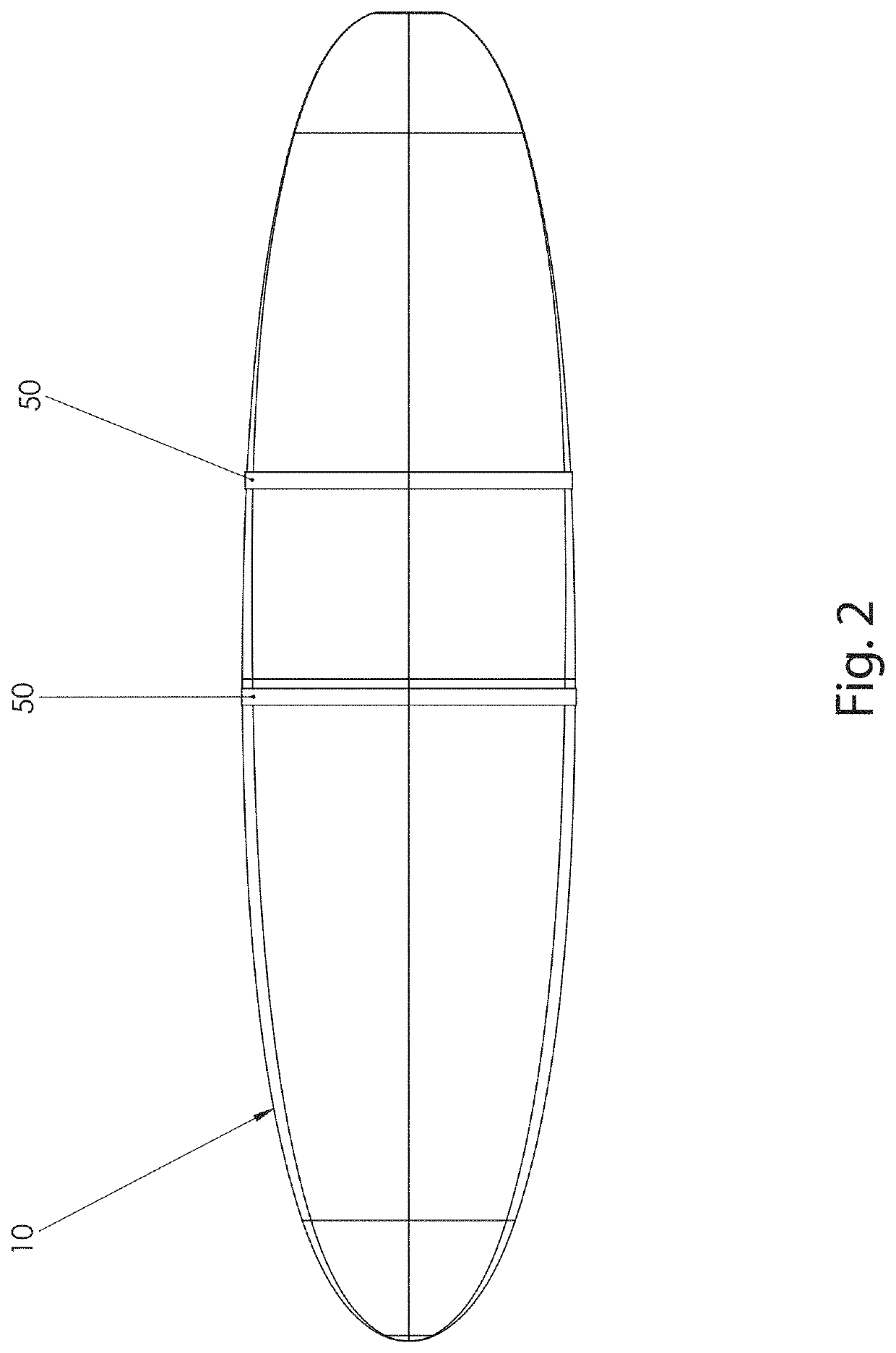 Aquatic board saddle