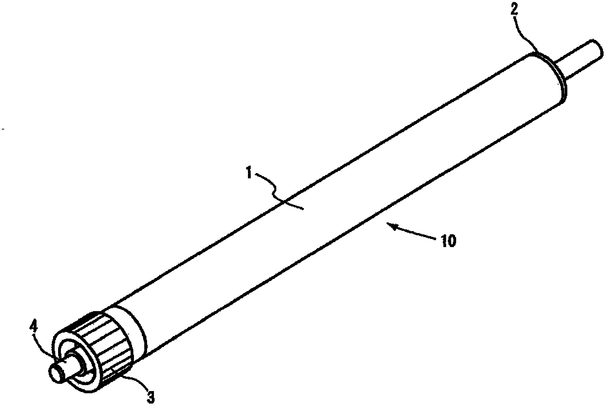 Mechanism for electrifying, method of electrifying, and conductive member