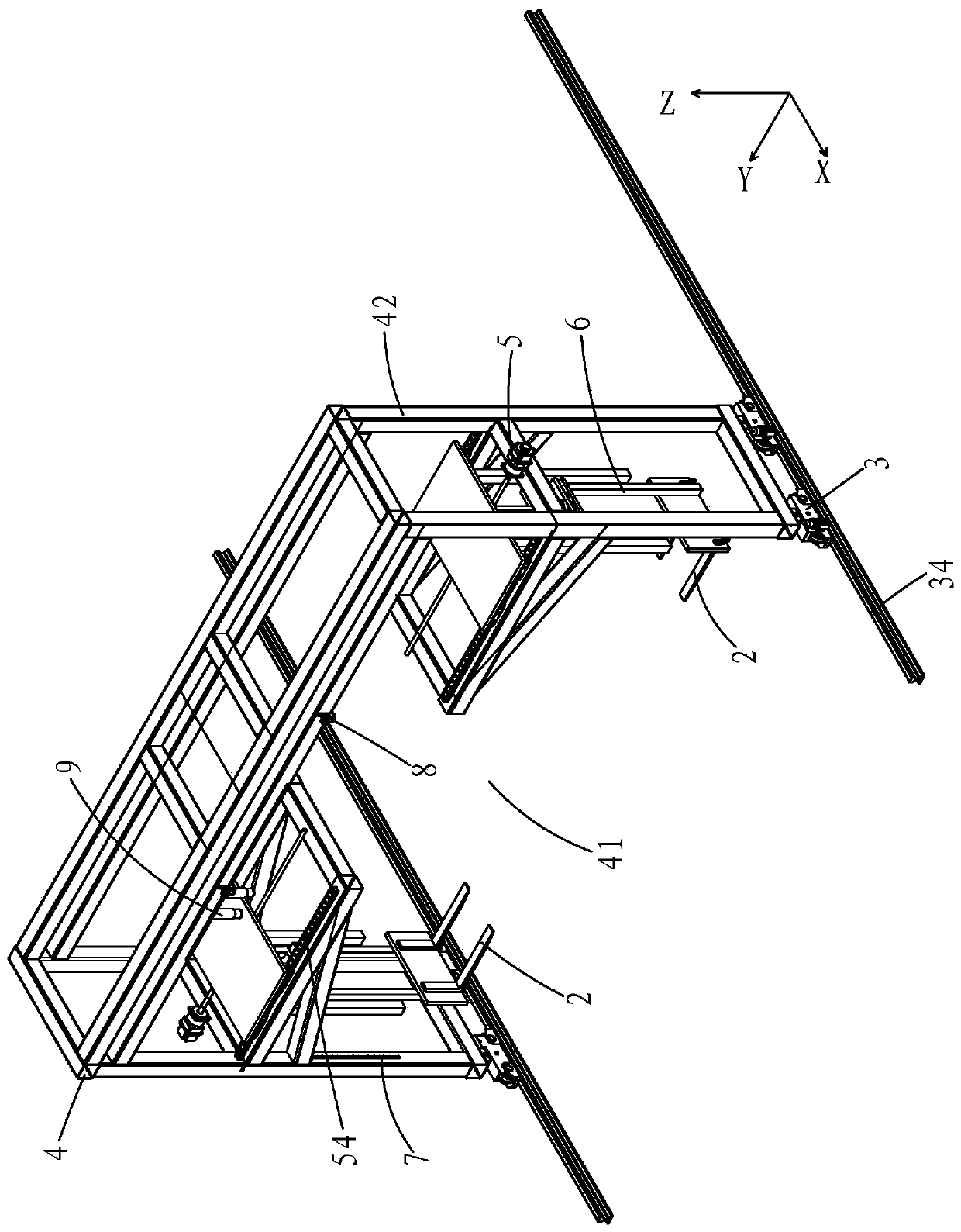 Feeding mechanism of container