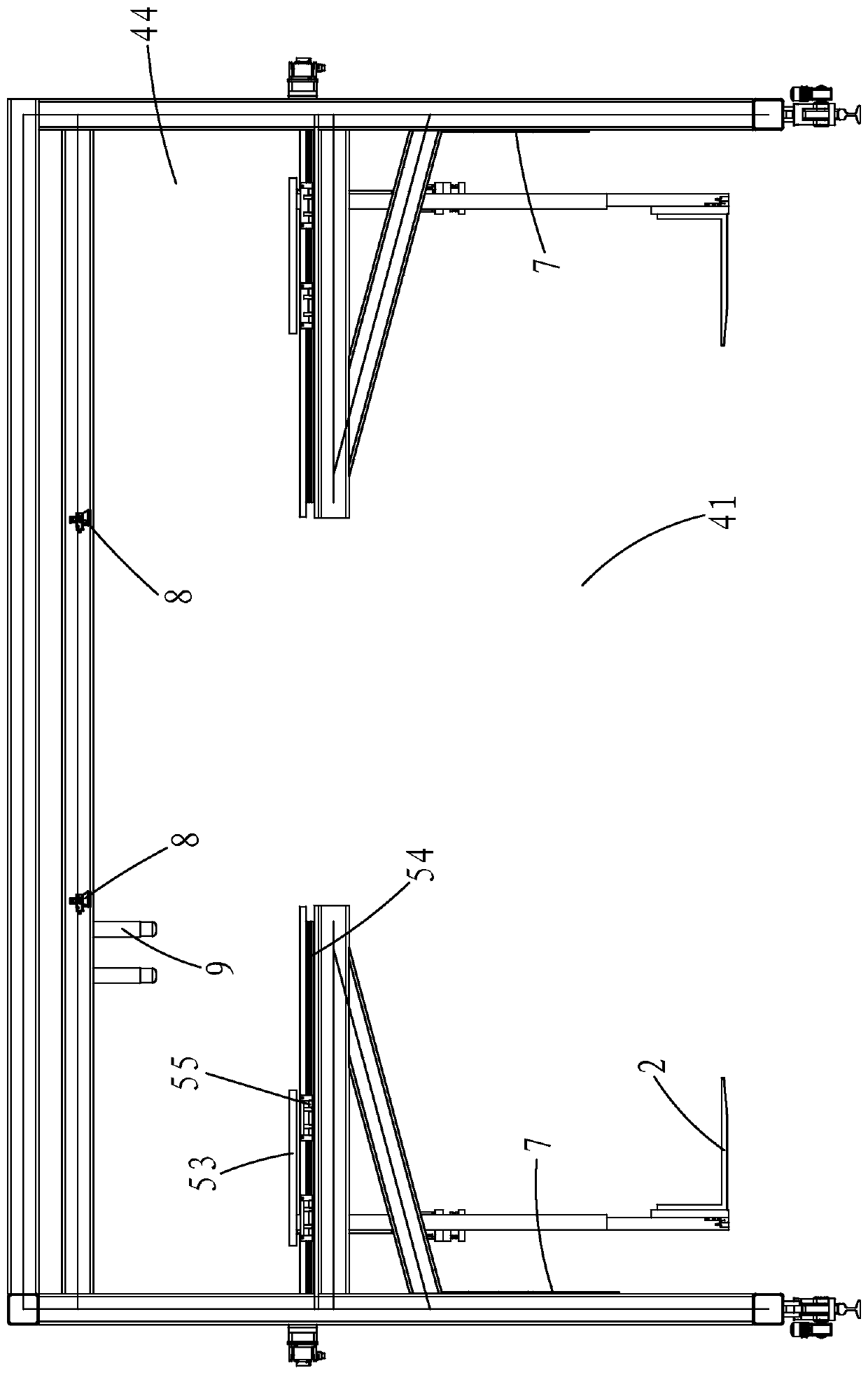 Feeding mechanism of container