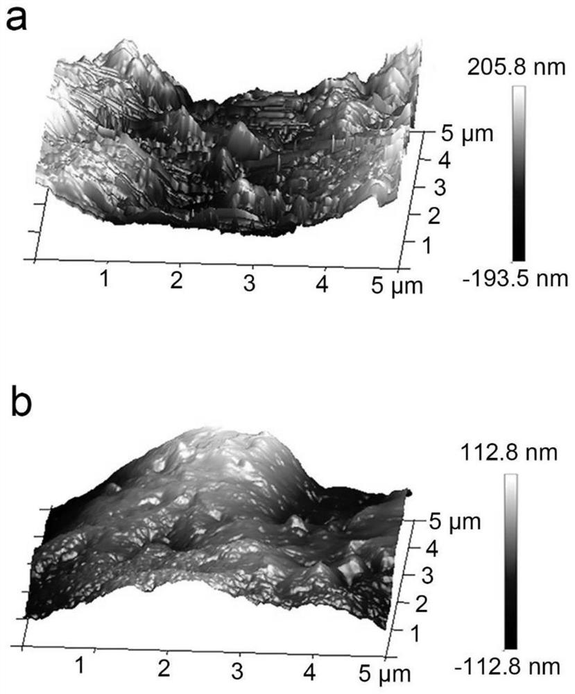 Flexible solid-state battery containing electron conduction interface layer and preparation method thereof