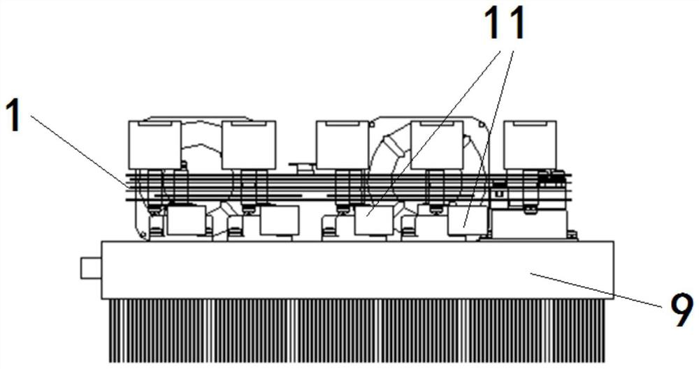 Transformer structure