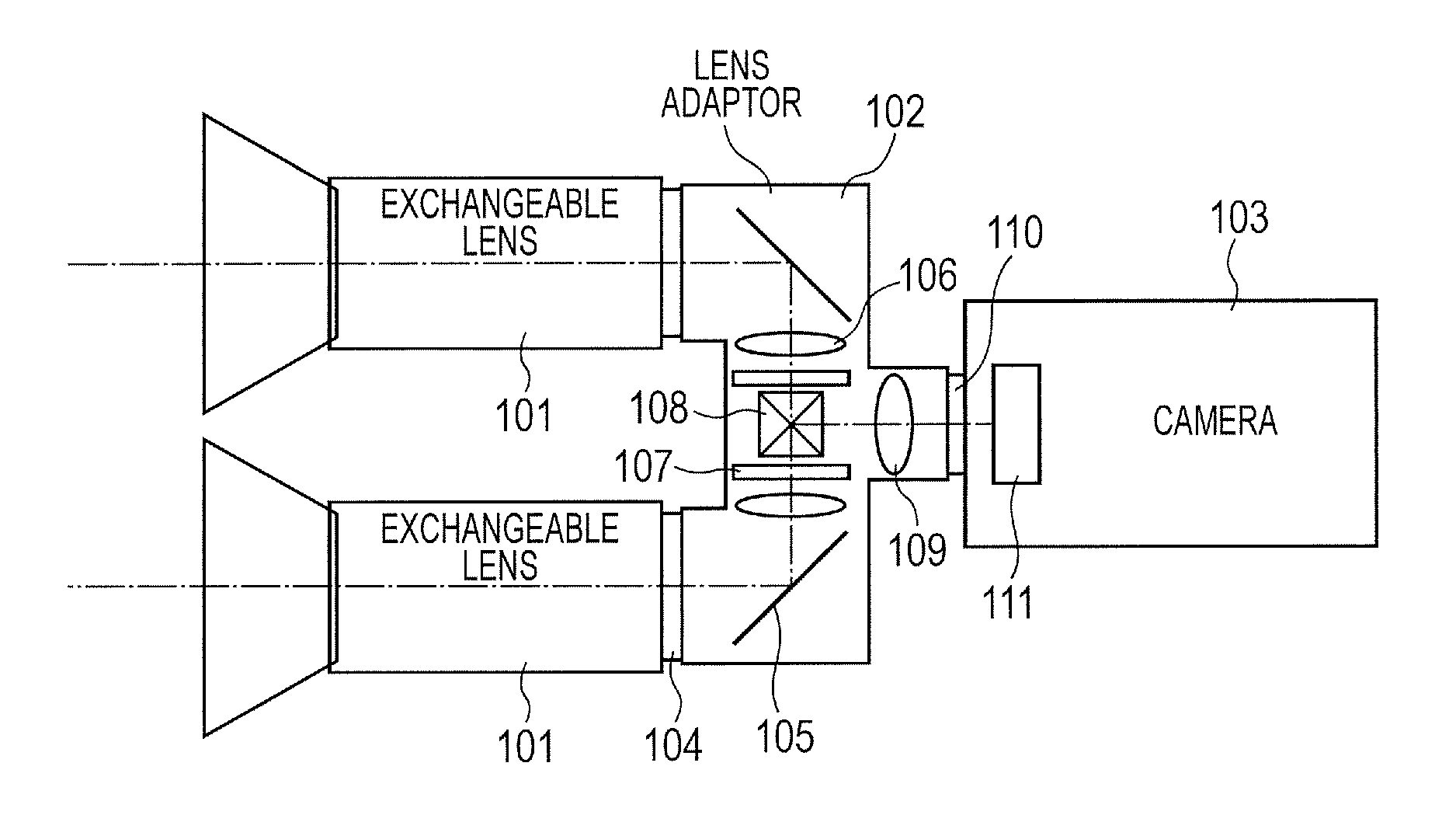 3D image pickup optical apparatus and 3D image pickup apparatus