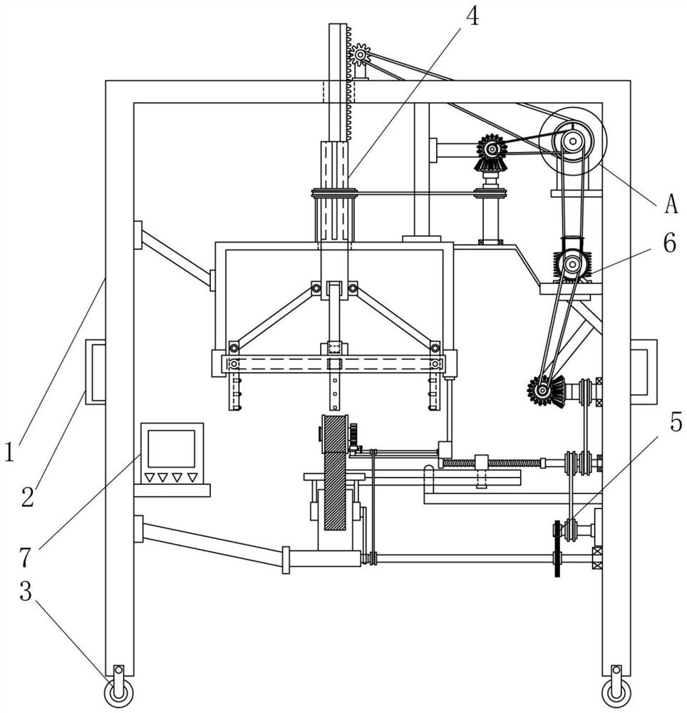 A device for picking edible fungus S. rugosa