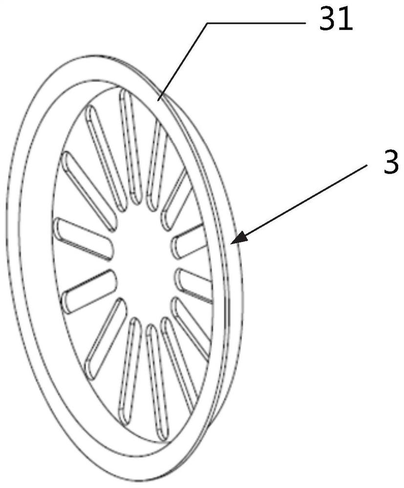 Brake cooling fan device