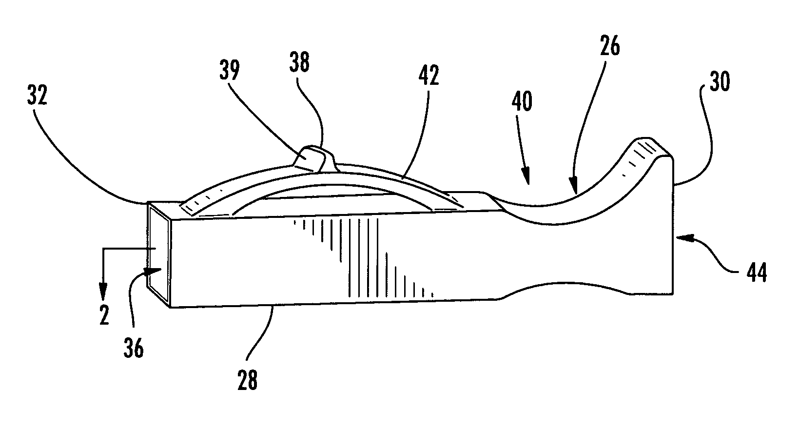 Dust cap for fiber optic adapter