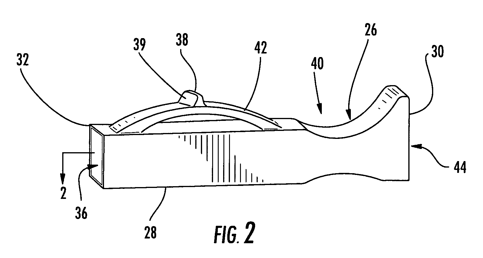 Dust cap for fiber optic adapter