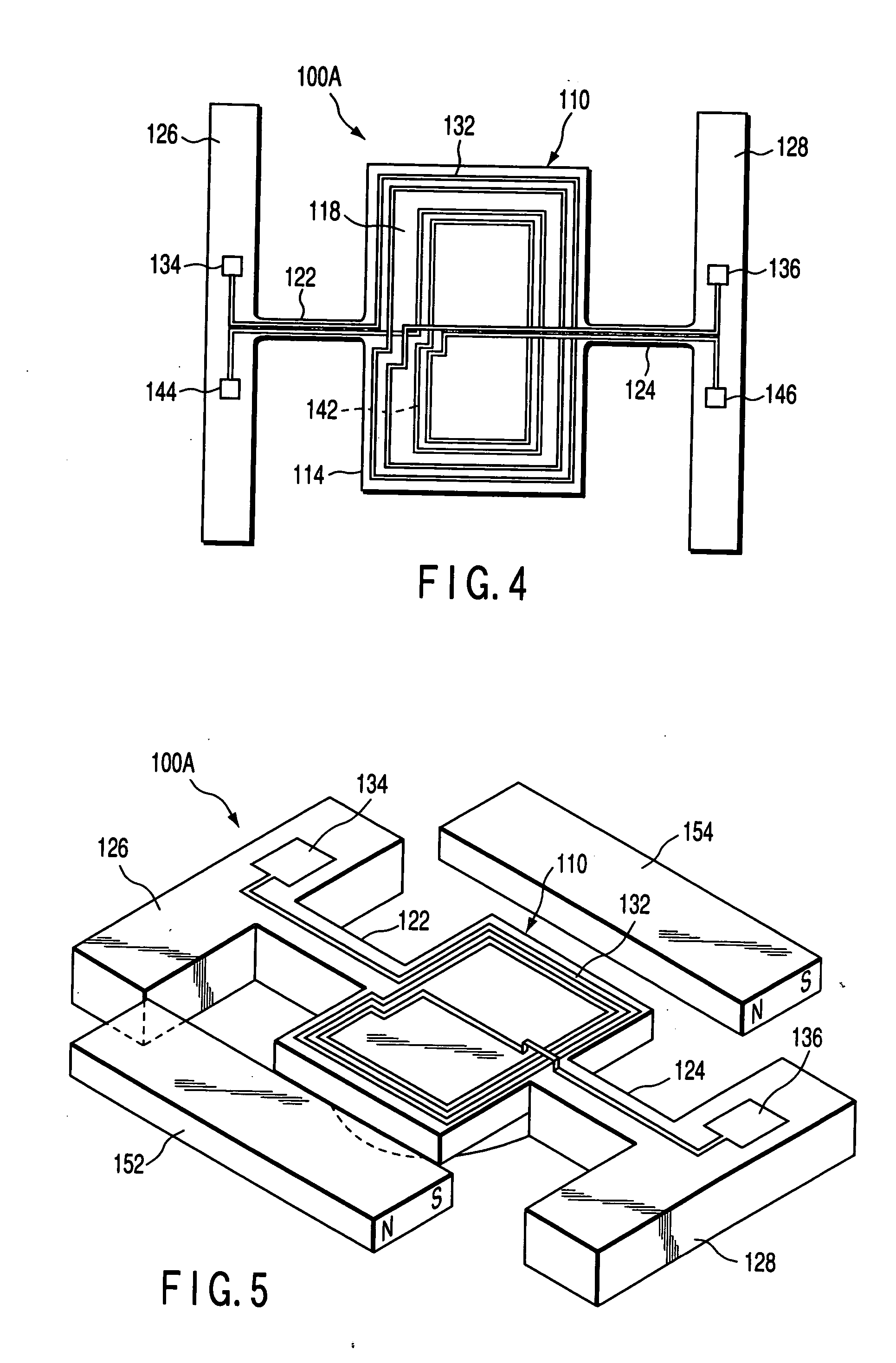 Mirror rocking member for optical deflector