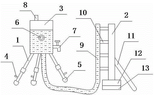 Level gauge for constructional engineering