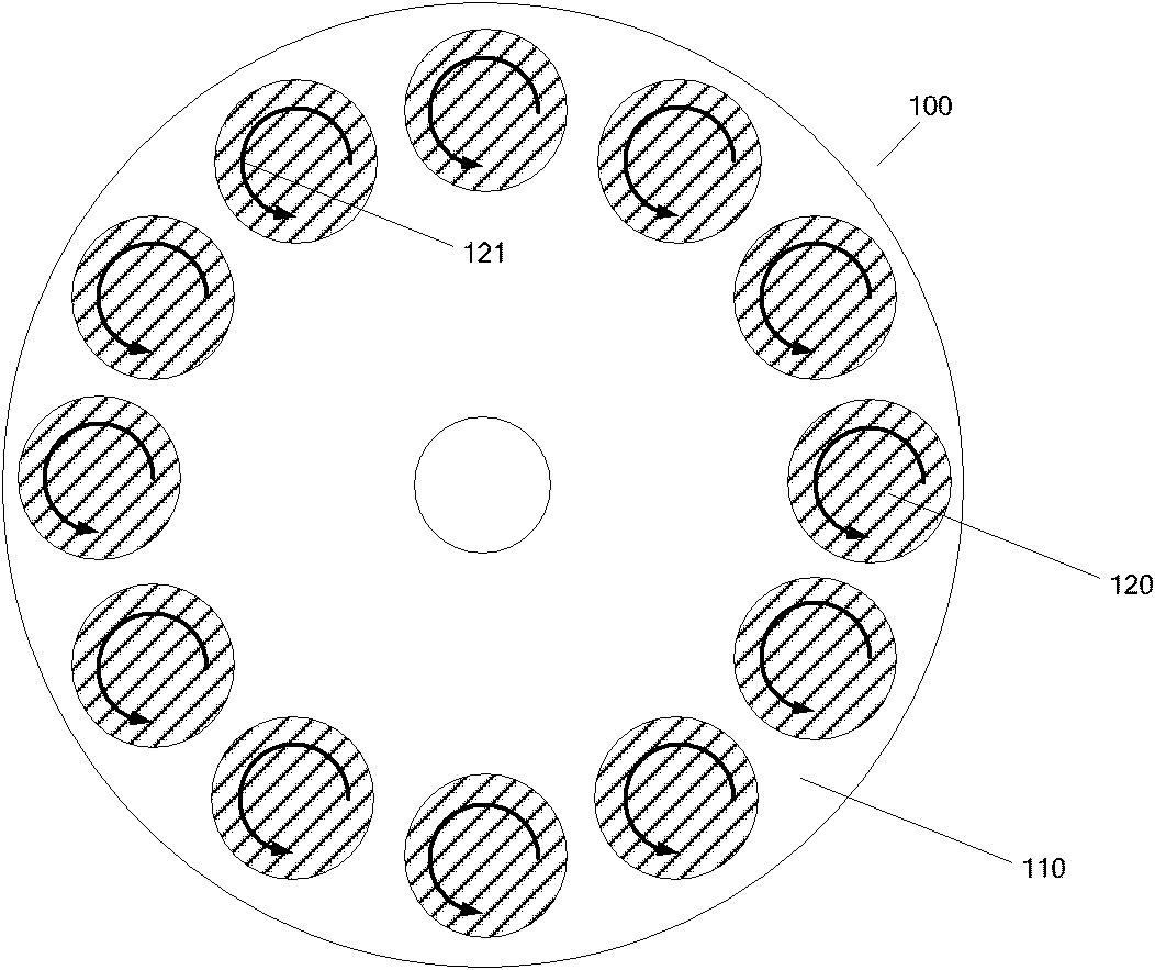 Pallet and chemical vapor deposition equipment with pallet