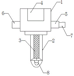 Intelligent full-automatic pre-filter