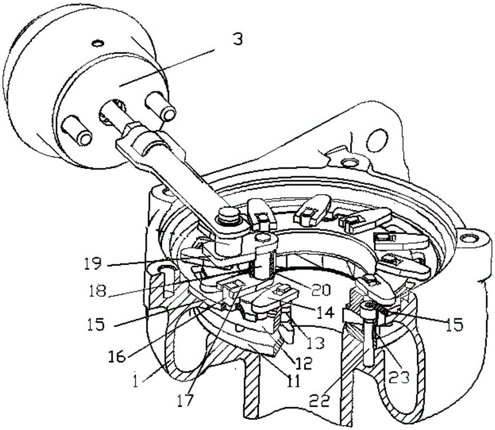 sliding nozzle