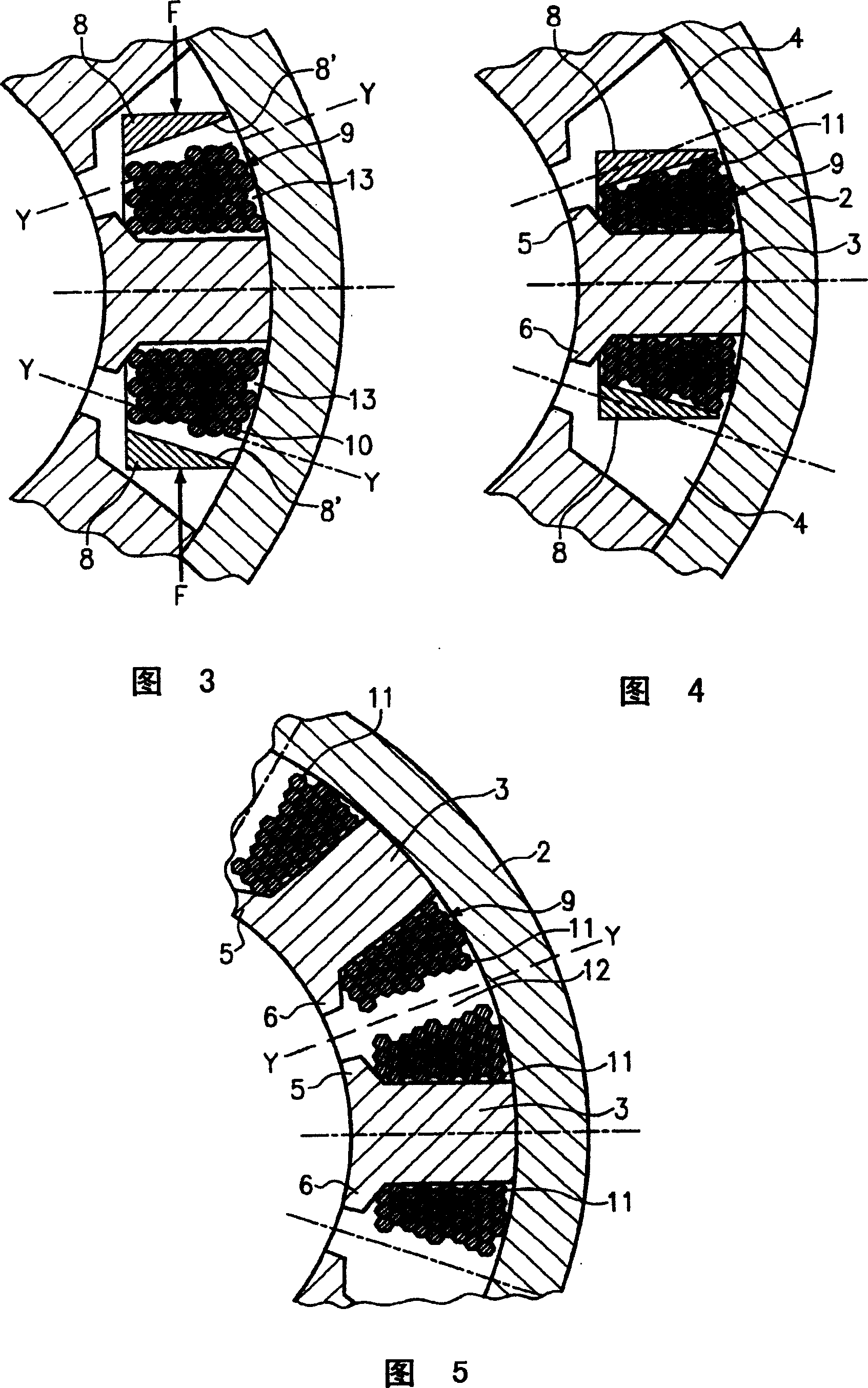 Method for producing a part with a coil and electric machine comprising such a part