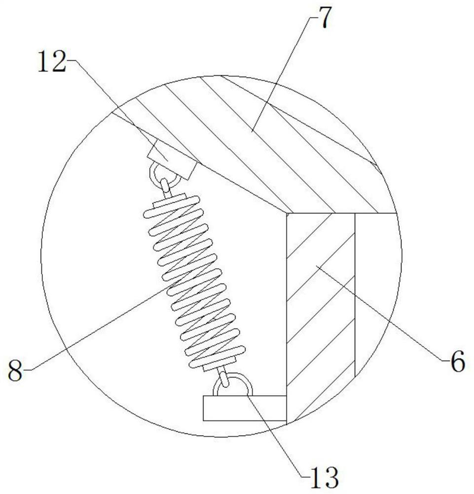 Buffering structure of earthquake-avoiding safety cabin