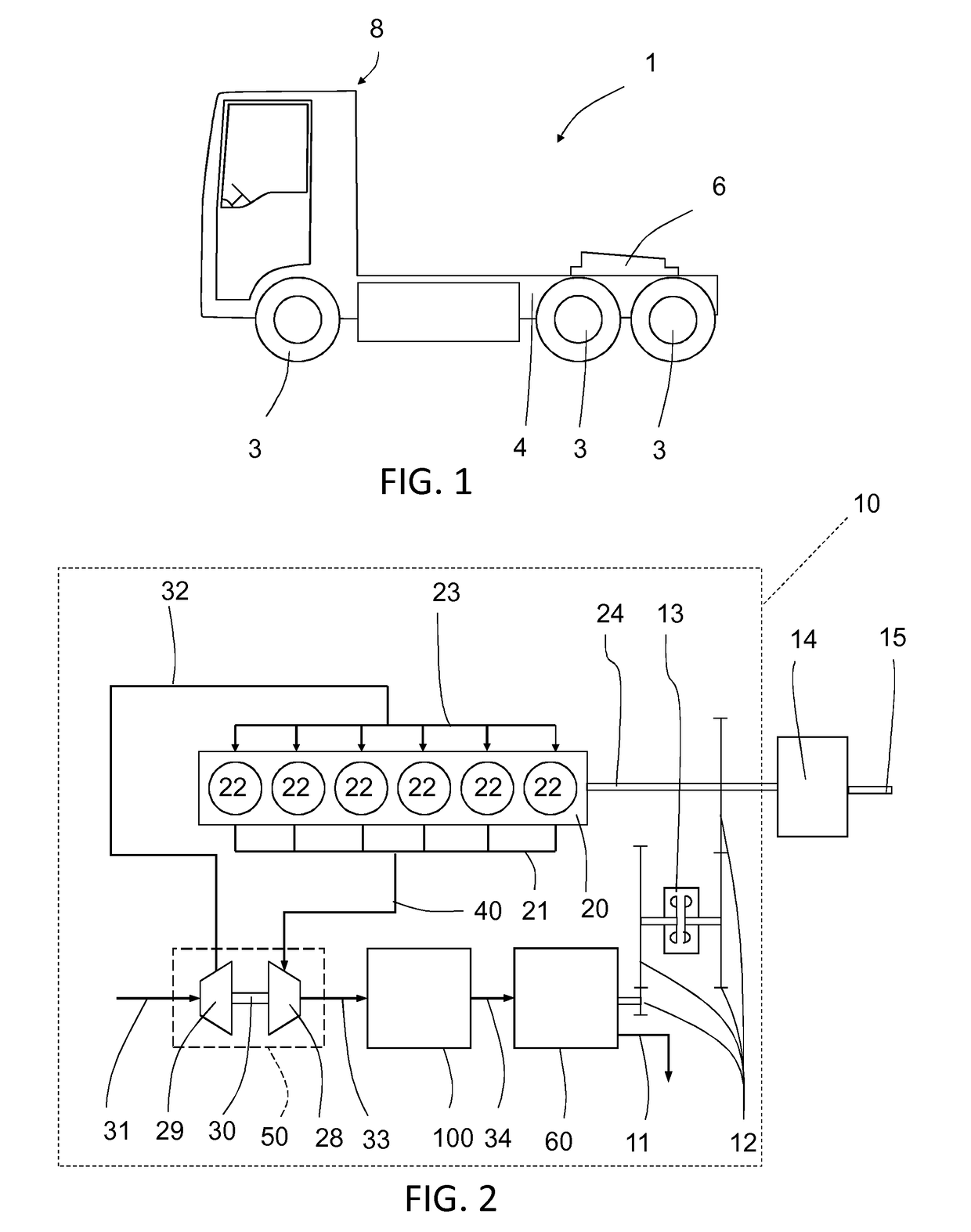 An exhaust gas pressure regulator for a combustion engine