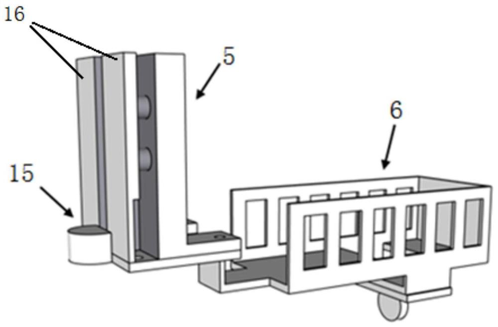 Multi-view finger vein image acquisition device