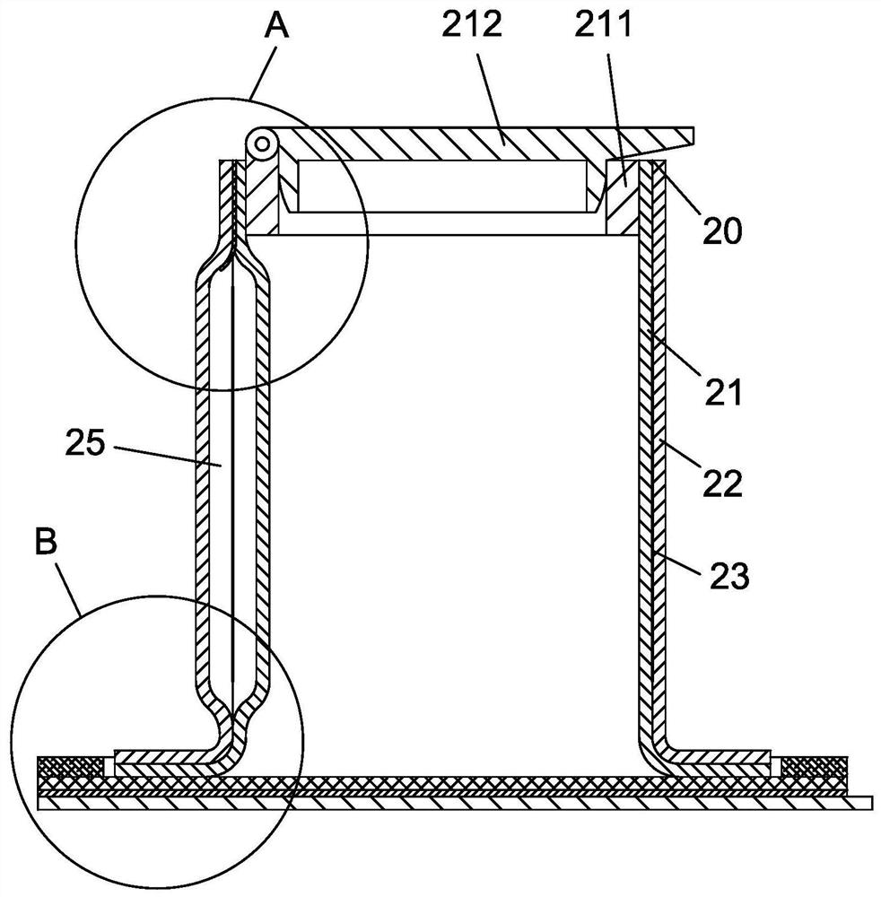 A cooling patch for microwave radiofrequency ablation body surface