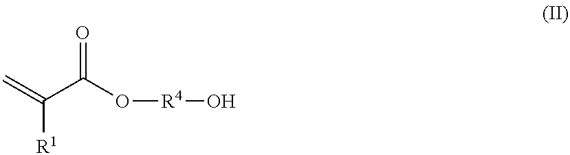 Two-part polyurethanes based on hyperbranched polymers