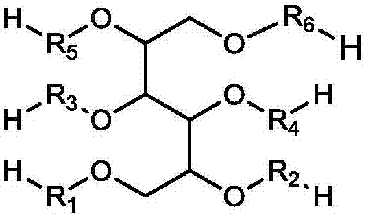 Macromonomer with multi-alkyl structure, preparation method and method for preparing polymer polyhydric alcohols by using macromonomer