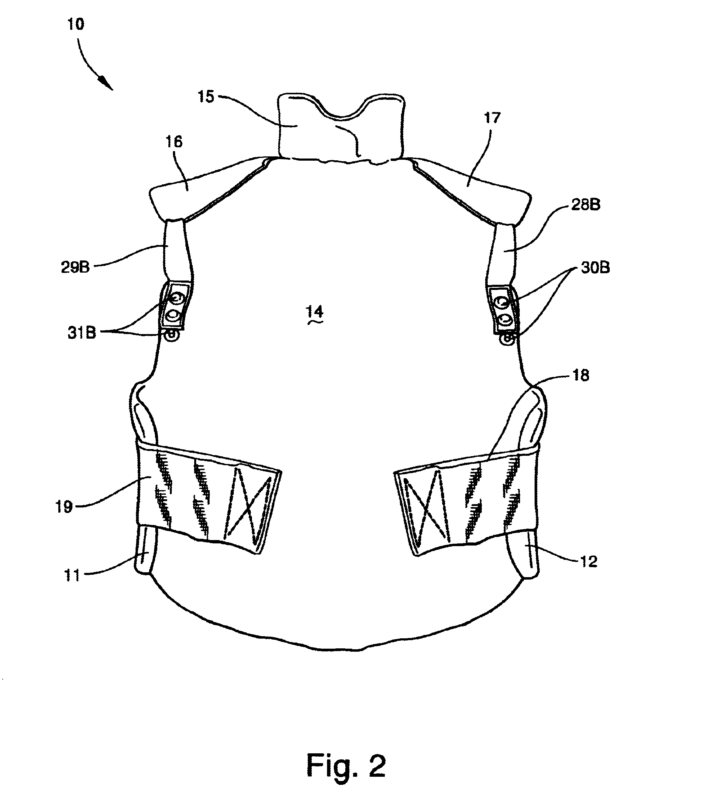 Lightweight soft body-armor product