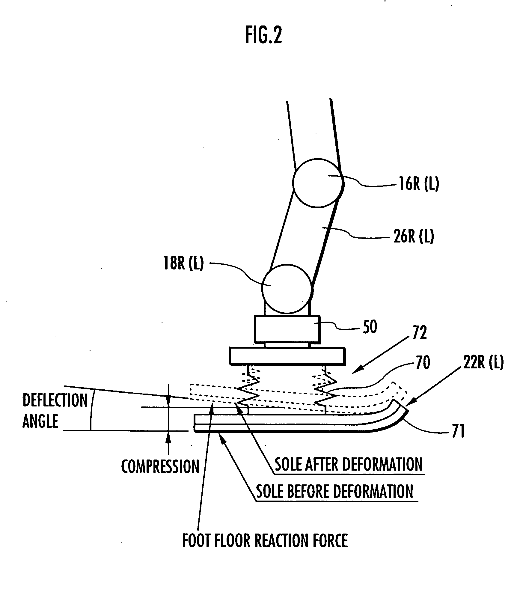 Gait generating device of legged mobile robot and legged mobile robot controller